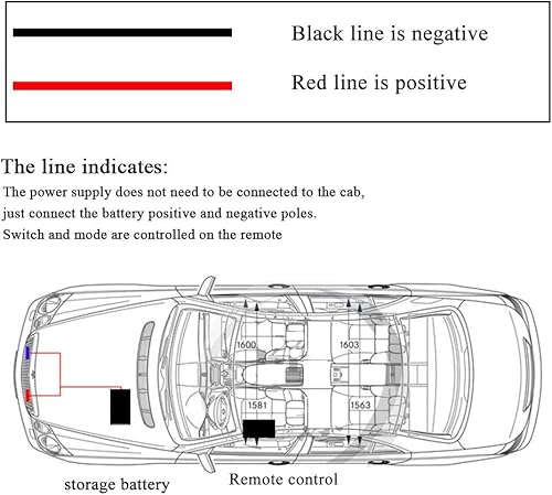 Miniatura 4 de yifengshun 8 luces estroboscópicas de emergencia LED 8 en 1 para camión, advertencia de vehículo, barra de luz intermitente, parrillas, DRL,