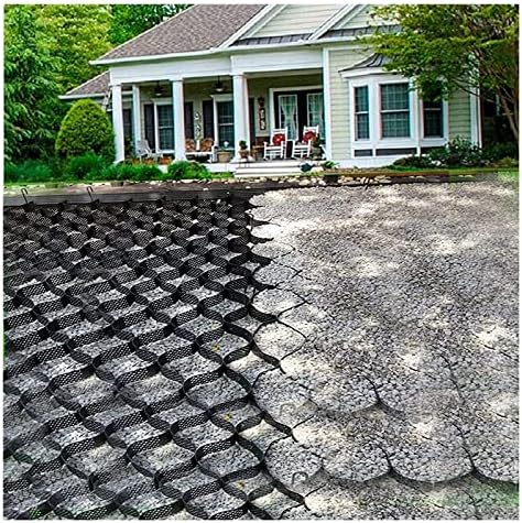 HeavyDuty Gravel Grid – 5cm High Ground Stabilization Grate for Driveways Paths & Gardens – Mud & Concrete Control – Available in Multiple Lengths