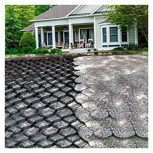 Grille stabilisatrice de gravier robuste de 5 cm pour béton et sol