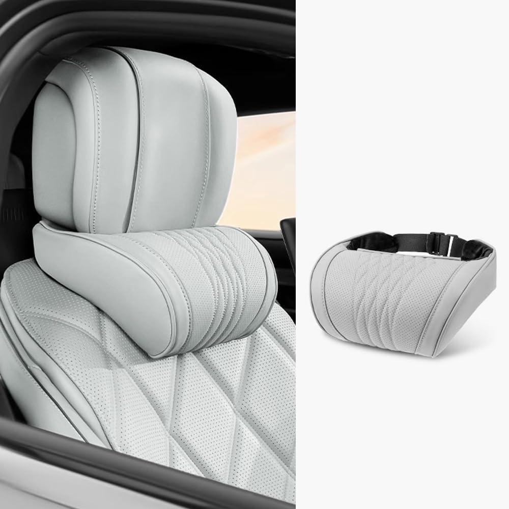 YDSTNiu Memory Foam Car Neck Pillow for BMW i4 G26 2021-2026