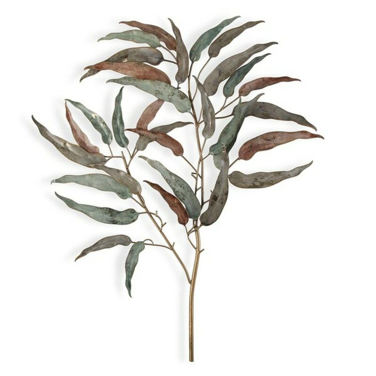 Cadre en métal feuilles pour sublimer le salon de dimensions 5,7 x 72,4 x 53,3 cm