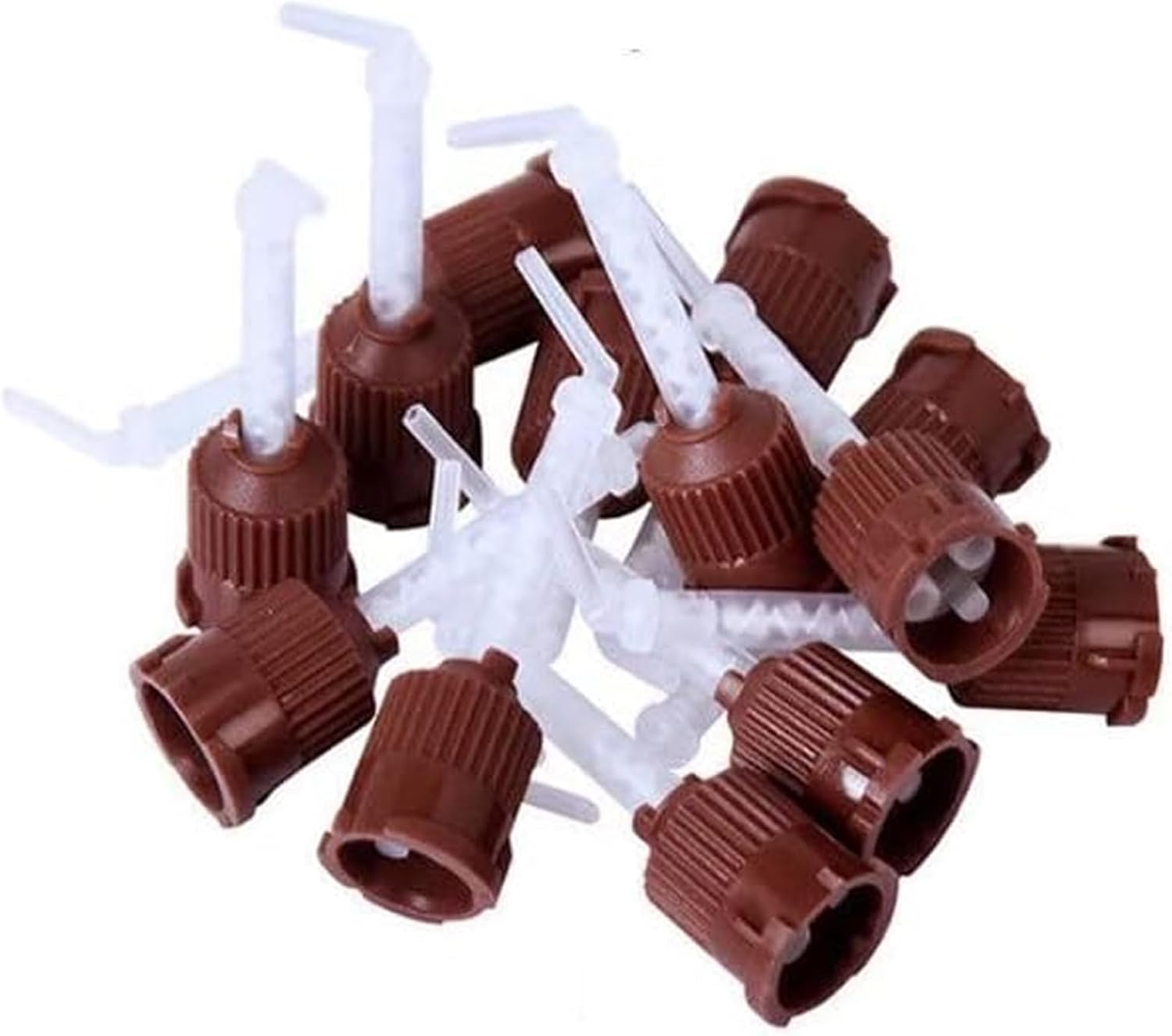 Oral Material Mixing Tips Impression (7016 1mm (1:1) Goluao (100 PCS)