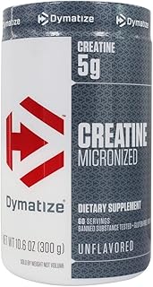 Dymatize Nutrition - Creatine Micronized Powder Unflavored 5 g. - 10.6 oz.