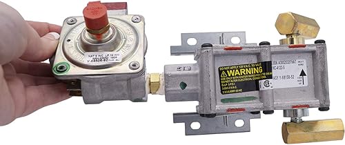 Miniatura 5 de Supplying Demand DG94-00449A 2754537 Gama de gas Válvula de seguridad Regulador de presión Modelo de reemplazo específico no universal