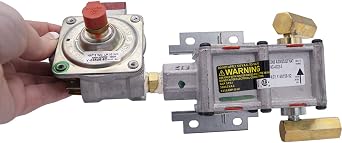 Supplying Demand DG94-00449A 2754537 Gas Range Safety Valve Pressure Regulator Replacement Model Specific Not Universal