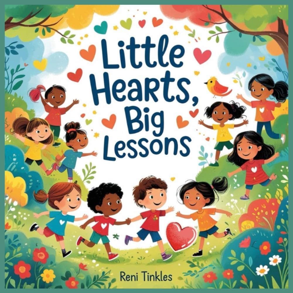 Little Hearts, Big Lessons: Christian Moral Stories for Kids