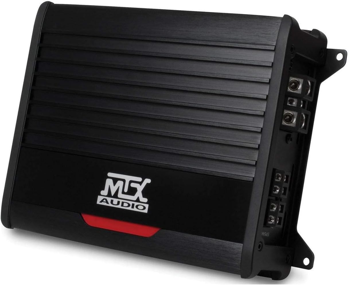 MTX 500 Watt RMS Power Mono D Bass Stereo Car Audio Amplifier | THUNDER500.1