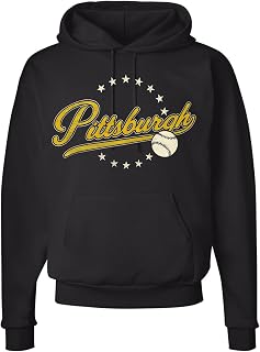 USA Baseball Team City Fan Hooded Sweatshirt | Classic Sports Fan Hoodie | Support Your Favorite City & Team