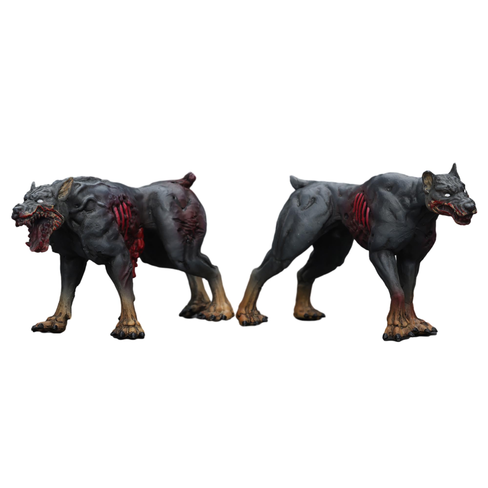 TOYVERSE JOYTOY 1/25 Action Toys, Dark Source Zombie Figure Police Dogs, Suitable for Halloween Articulated Miniature Model, Ages 15 and Up — image 1