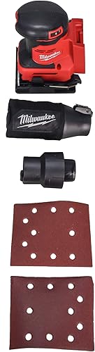 Milwaukee Eléctrica - M18. Lijadora de hoja de 1/4