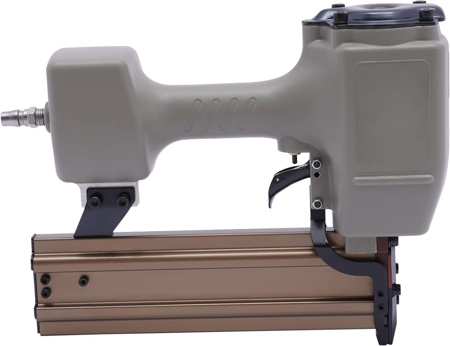 Pneumatic Concrete Nail Gun ST64 Air Power Concrete T Nailer Heavy Duty Concrete T Nails Gun for