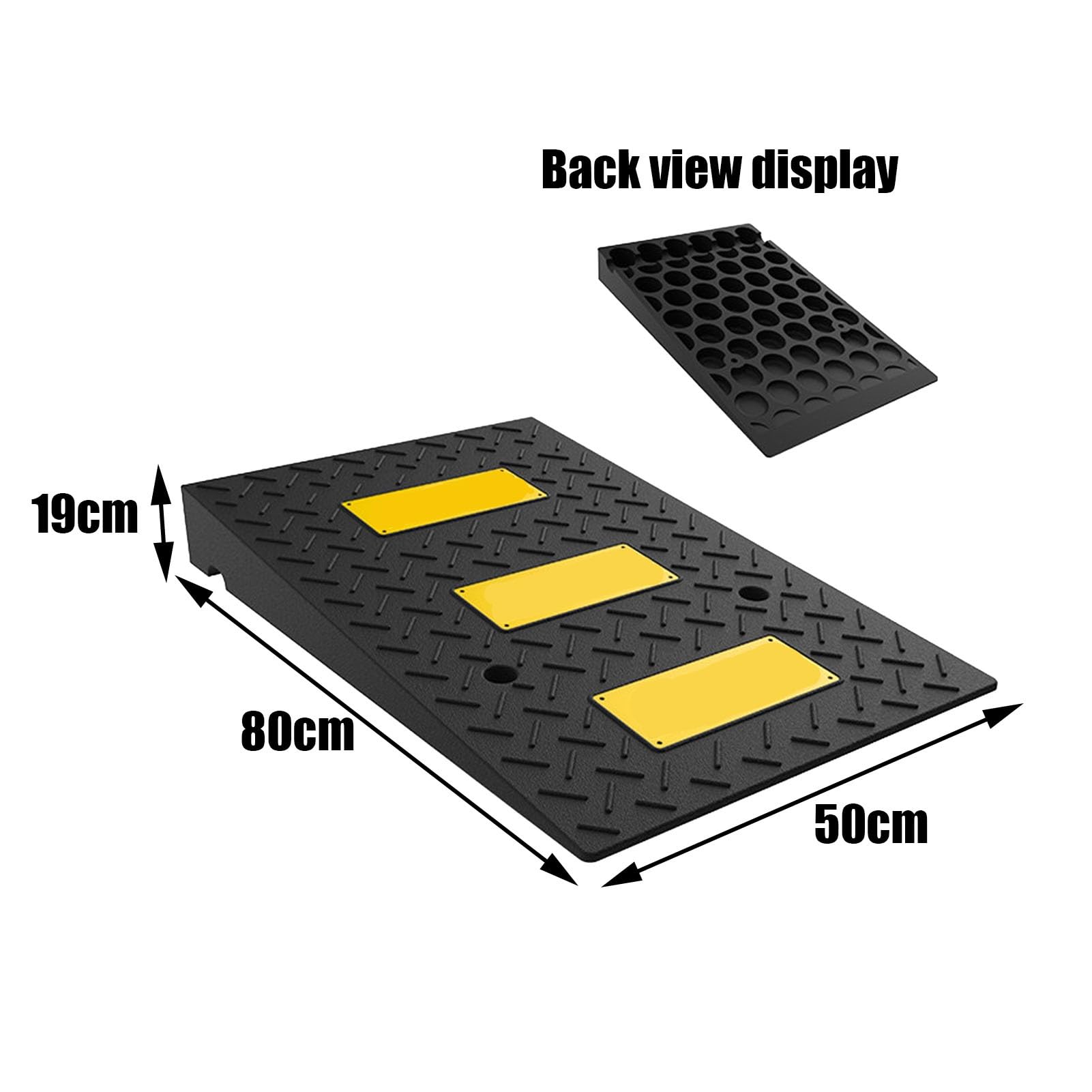 Automobile Ramp, Wheelchair Ramp, Portable Curb Ramp