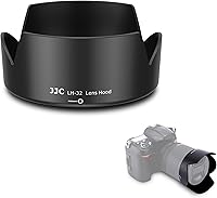 Vista 1 de JJC Parasol reversible para Nikon AF-S DX 0.709-5.512 in f/3.5-5.6G ED VR, AF-S DX 0.709-4.134 in f/3.5-5.6G ED VR, AF-S DX 0.709-5.315 in