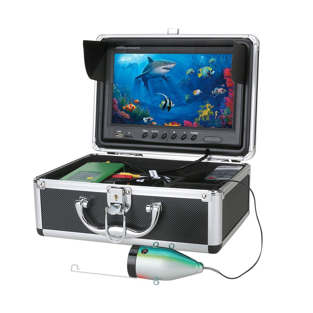 Caméra de Pêche sous-Marine HD 1080P 9 Pouces