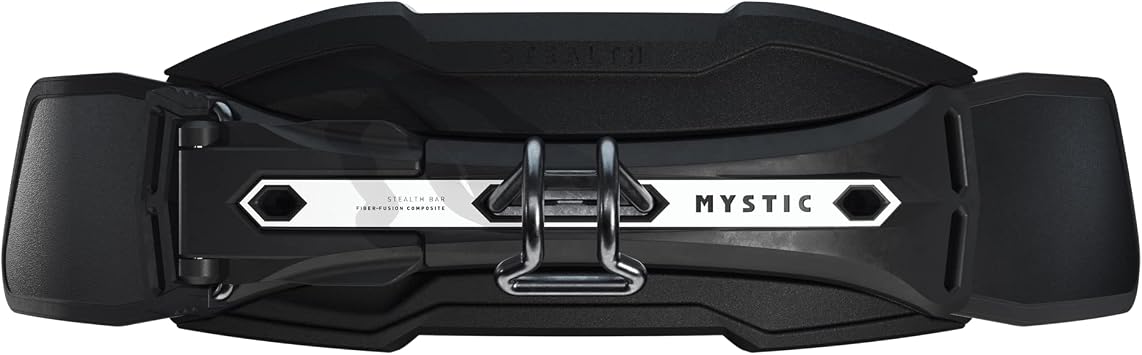 2026 Mystic Stealth Kite Bar 35008.230044 - Black/White -