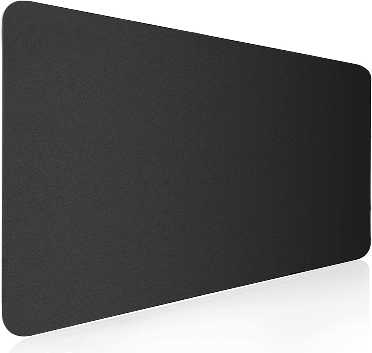 Luti Concept Oyuncu Gamer Mouse Pad, Kaymaz Taban, Büyük Boy Large Ofis Tipi Mouse Ped, Fare Altlığı, Düz Masa Koruyucu, Klavye Altı Oyuncu Mousepad,Siyah, Ergonomik Oyuncu Gamer Mouse Pad (Large (70 x 30 cm))
