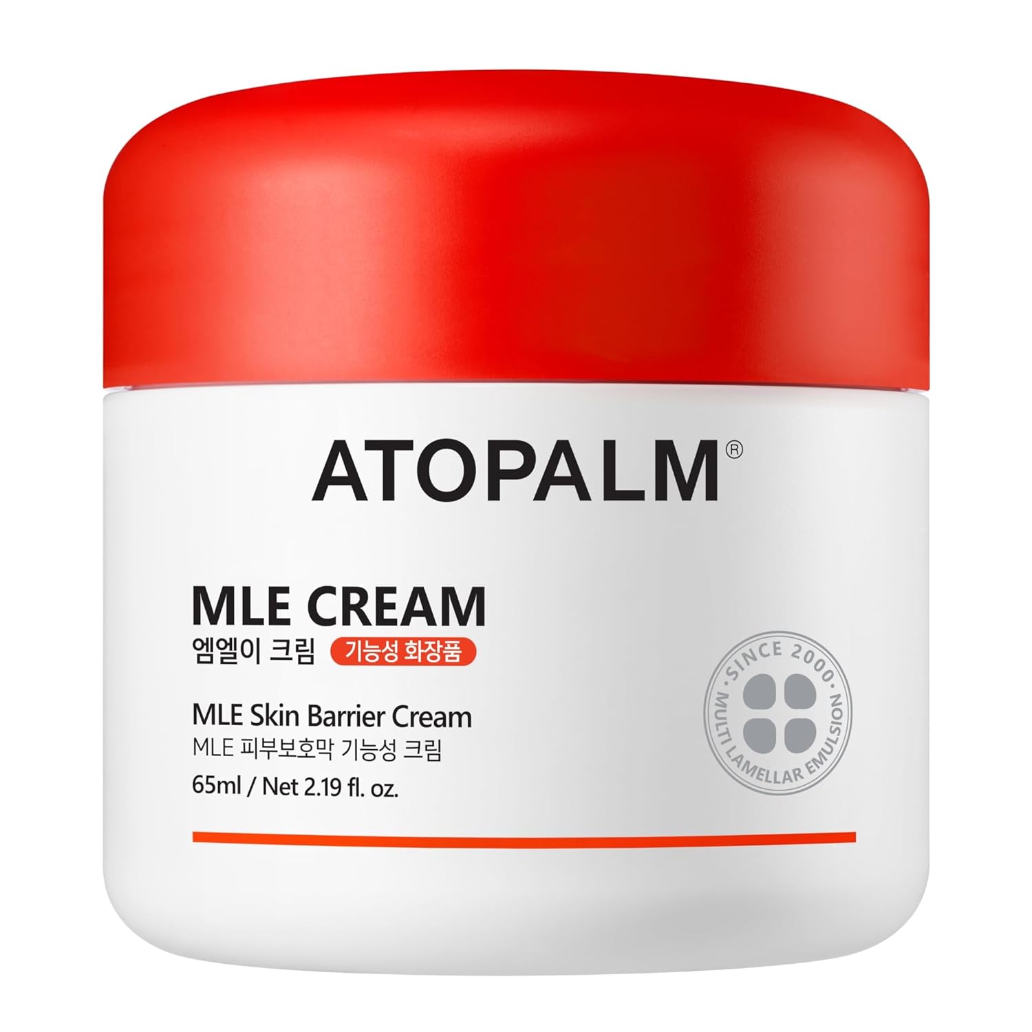 ATOPALM | MLE Eczema Cream | Premium Baby Lotion Newborn | Baby Face and Body Moisturizer for Skin Barrier | Moisturizing Facial Cream for Itchiness & Redness | Korean Skincare | 2.2 fl oz (65ml)