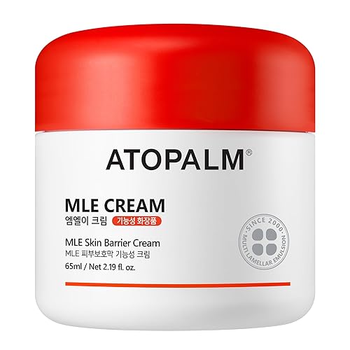 ATOPALM | Crema para el eccema MLE | Loción Premium para bebés recién nacidos | Hidratante para la cara y el cuerpo del bebé para la barrera de la