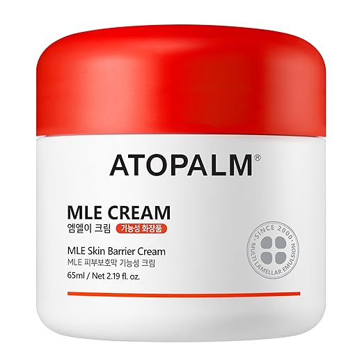 ATOPALM | MLE Eczema Cream | Premium Baby Lotion Newborn | Baby Face and Body Moisturizer for Skin Barrier | Moisturizing Facial Cream for Itchiness & Redness | Korean Skincare | 2.2 fl oz (65ml)