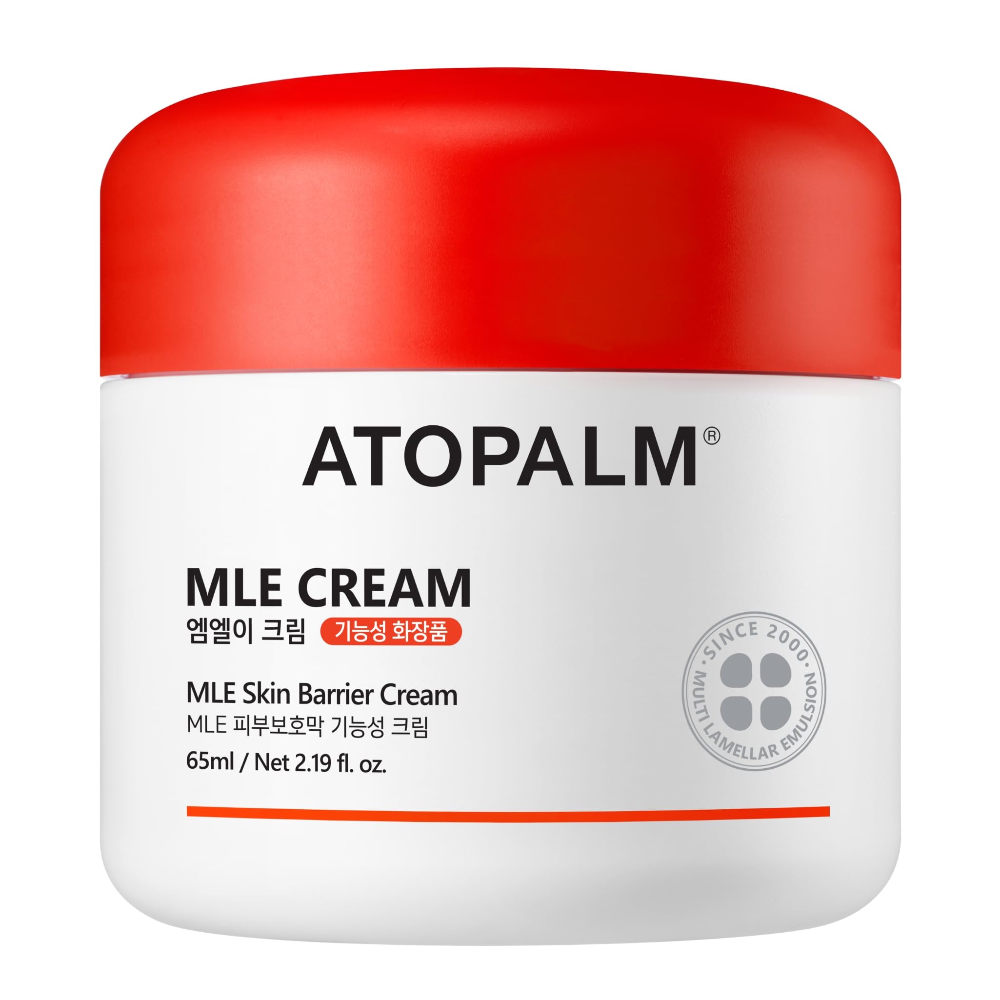 ATOPALM MLE Eczema Cream 2.2 Fl Oz, Premium Baby Face and Body Moisturizer for Skin Barrier, Daily Long-lasting Moisturizing Facial Cream for Relieving Itchiness & Redness, Gentle Baby Skincare