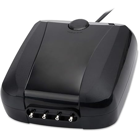 Pawfly 160 GPH Aquarium Air Pump 4 Outlets 10 W Adjustable Quiet Oxygen Aerator Pump for Up to 200 Gallon Fish Tank Pond