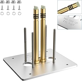 R4700-FL Floor Mount Freestanding Tub Filler Rough-In Valve Replacement for Delta, Free standing Bathtub Fillers Base Installation Kit