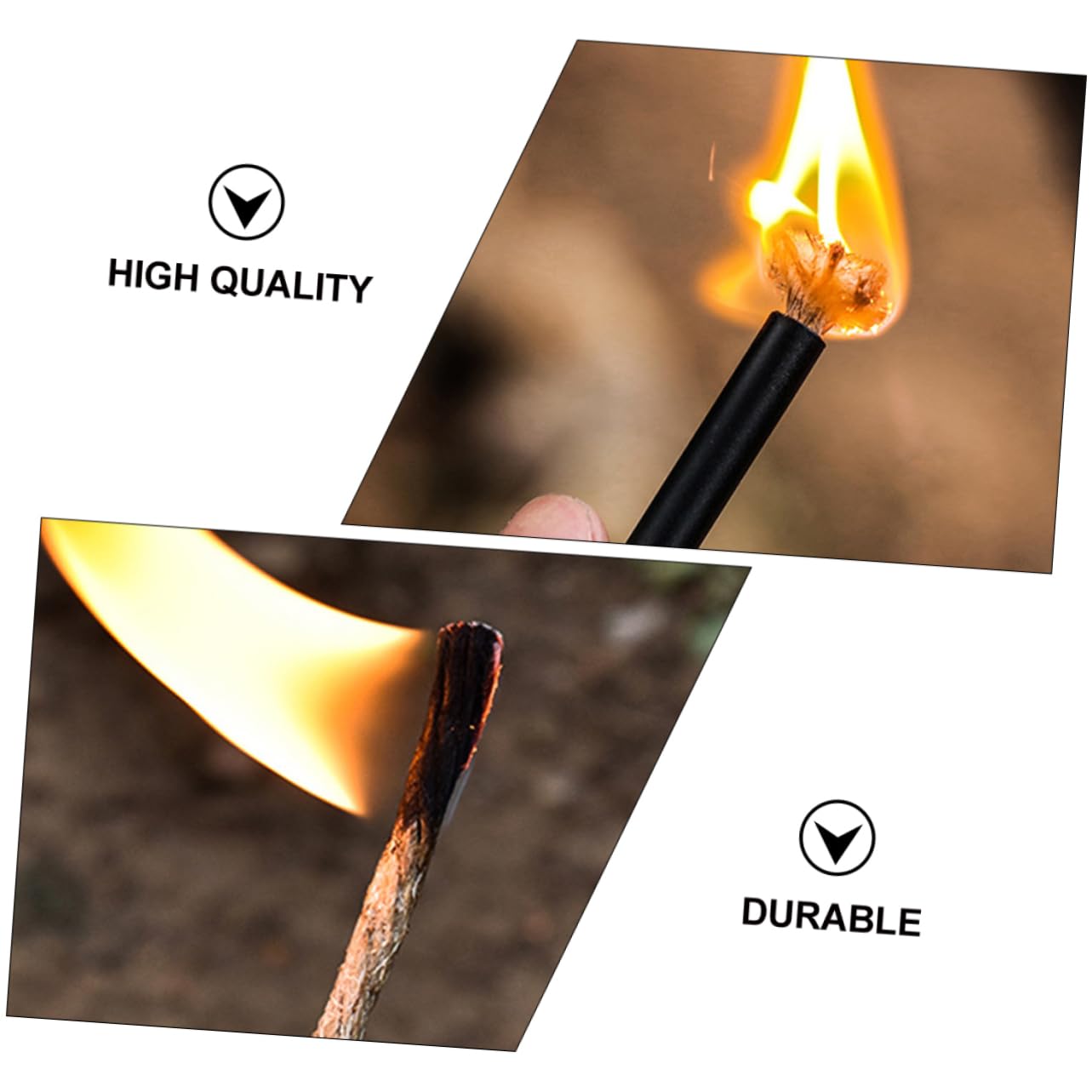 Camping Supplies Fire Starter Wick Cord Lightweight Portable for Outdoor Camping Sulies