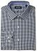 Nautica Men's Check Shirt with Spread Collar
