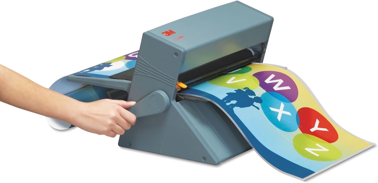 Scotch LS1000 Heat-Free Laminator with 1 Cartridge, 12-Inch Maximum Document Size