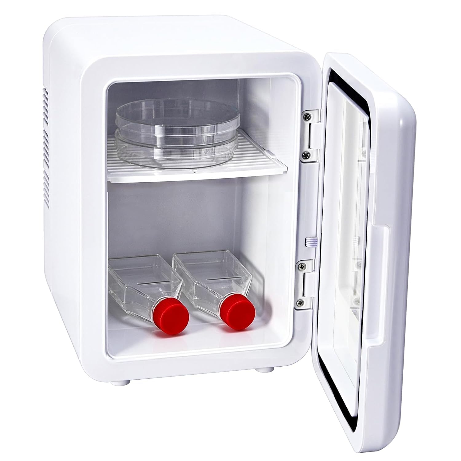 Incubadora De Laboratorio De 4 litros con Puerta Transparente, Armario Termostático De 8-65 °c para Placas De Petri, Incubación De Huevos, Crecimiento Bacteriano, Uso En Laboratorio Y