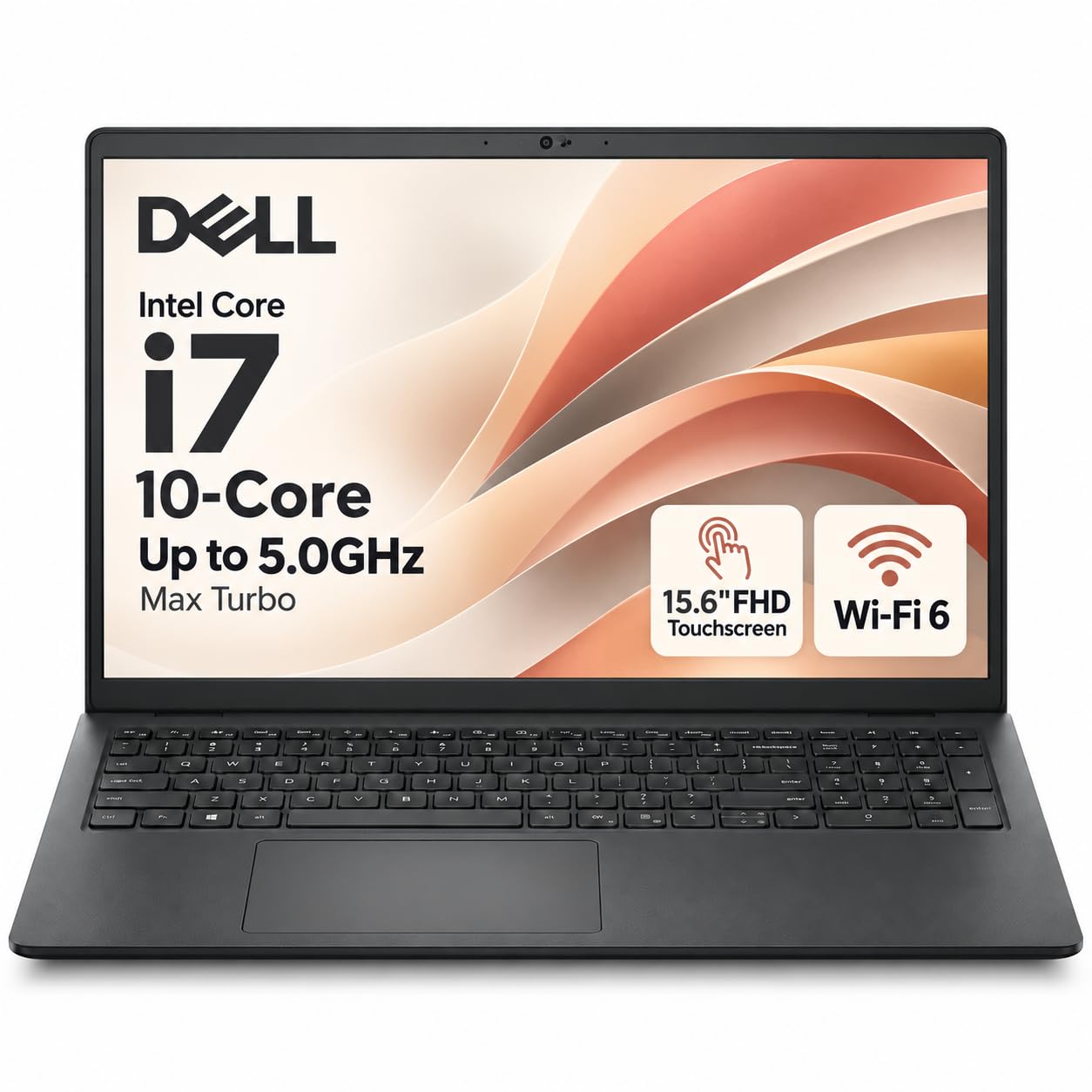 Amazon.co.jp: Dell 16インチ FHD+ タッチスクリーンノートパソコン