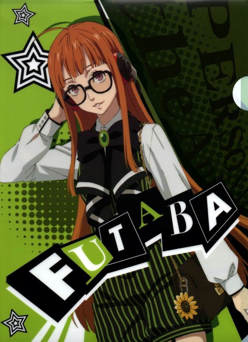 ペルソナ5 ミニクリアファイルコレクション 全22種セット 主人公 明智 双葉