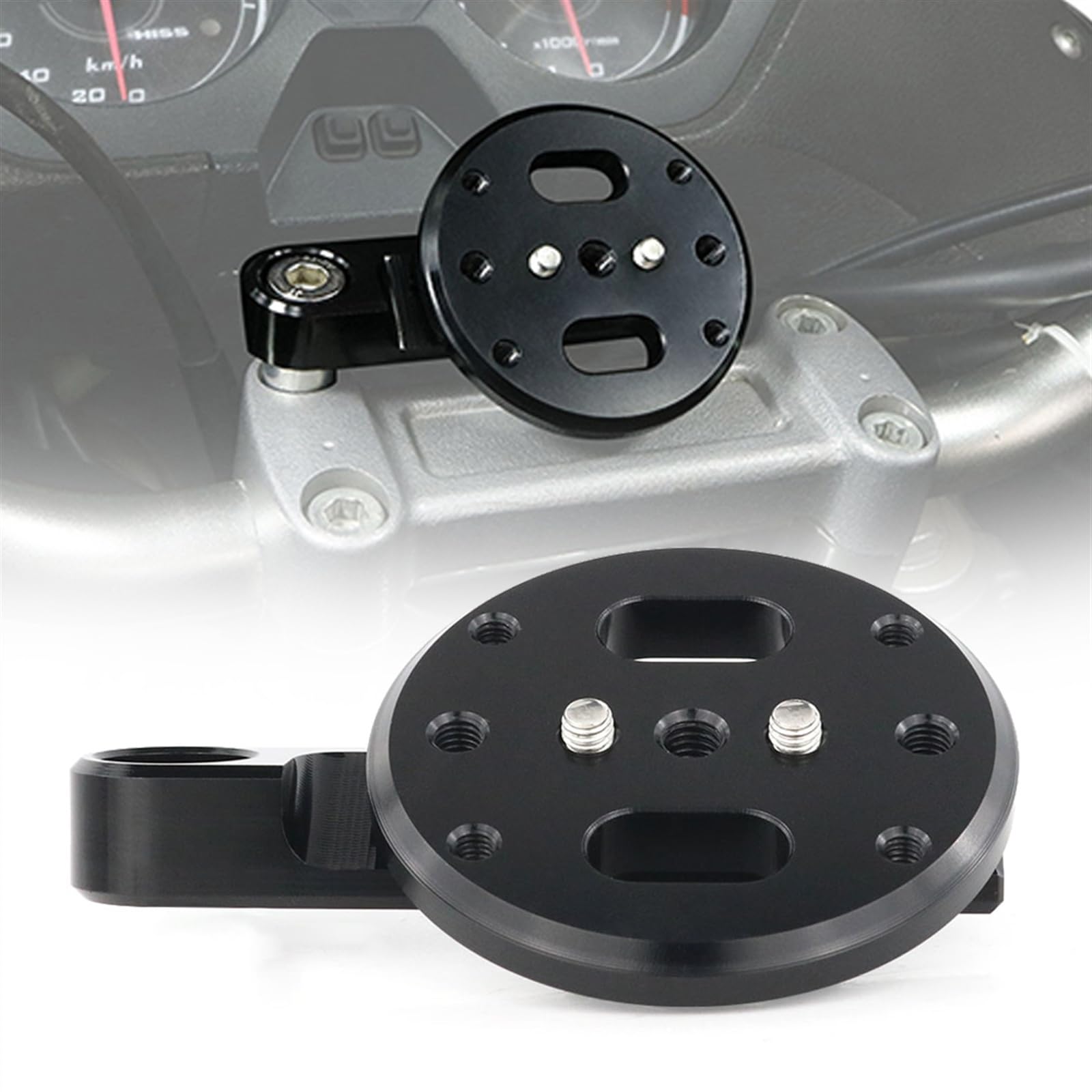 Support navigation VFR800X Crossrunner idéal roadtrip moto - 8