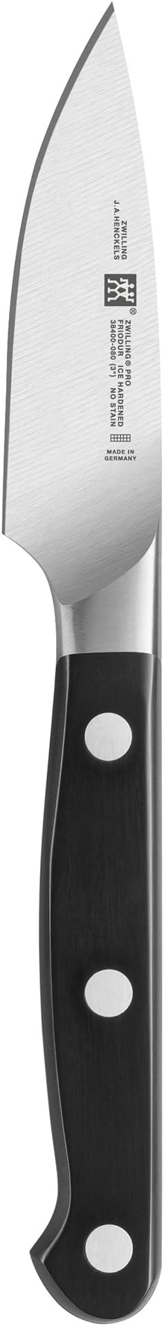 ZWILLING J.A. Henckels 3" Paring Knife, 3", Black