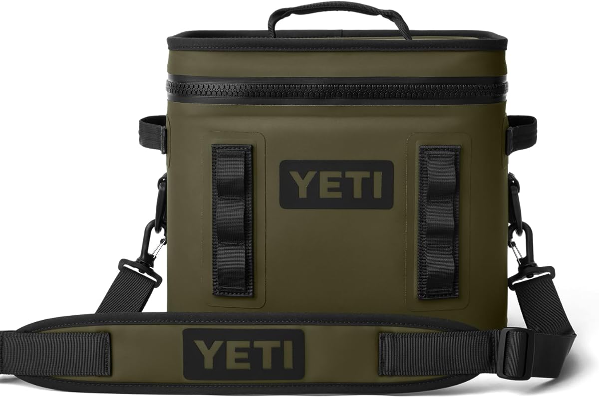 YETI Hopper Flip 12 Portable Cooler, Olive