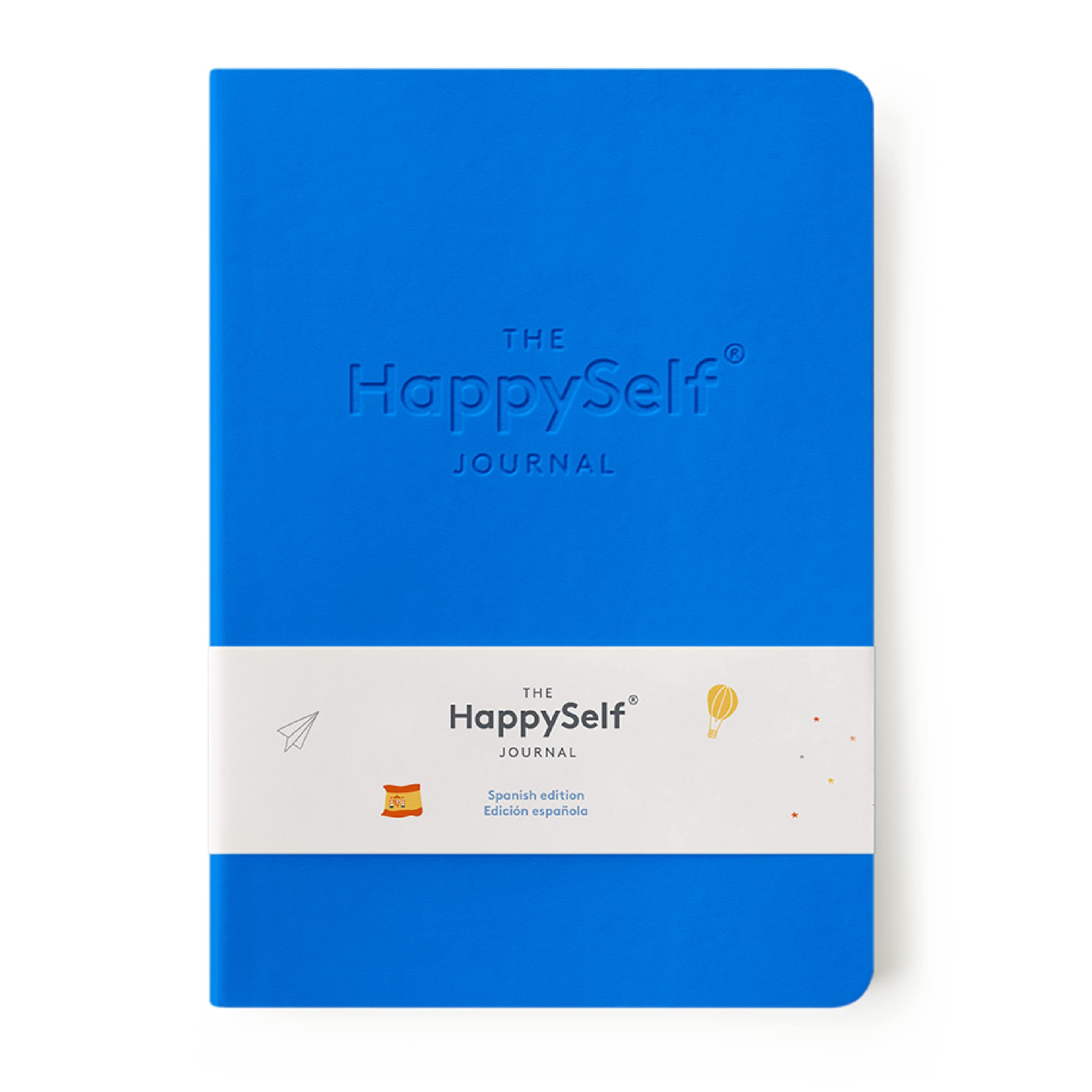 HappySelf The Teen Journal - Un diario para niños mayores de 12 años que fomenta la felicidad y la atención plena, desarrolla hábitos positivos y reduce la ansiedad [Edición español]