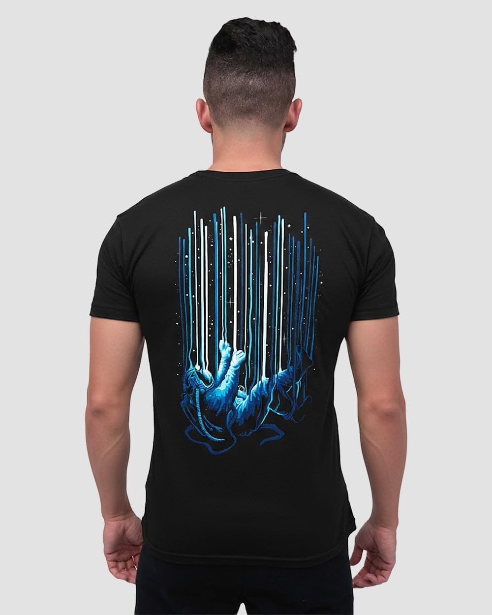 INTO THE AM Men's Graphic T-Shirts S - 4XL Premium Short Sleeve Tees Cool Nature Designs