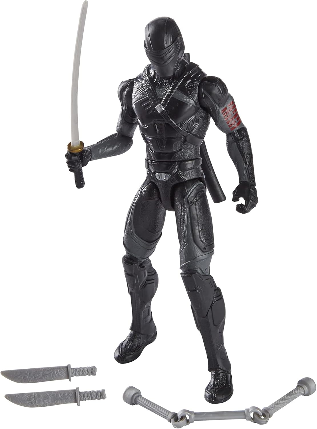 G. I. Joe Snake Eyes: G.I. Joe Origins Snakes Eyes Action Figure Collectible Toy with Fun Action Feature and Accessories, Toys for Kids Ages 4 and Up