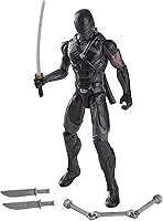 Vista 2 de G. I. Joe Snake Eyes G.I. Joe Origins Snakes Eyes figura de acción coleccionable con divertidas características de acción y accesorios, juguetes
