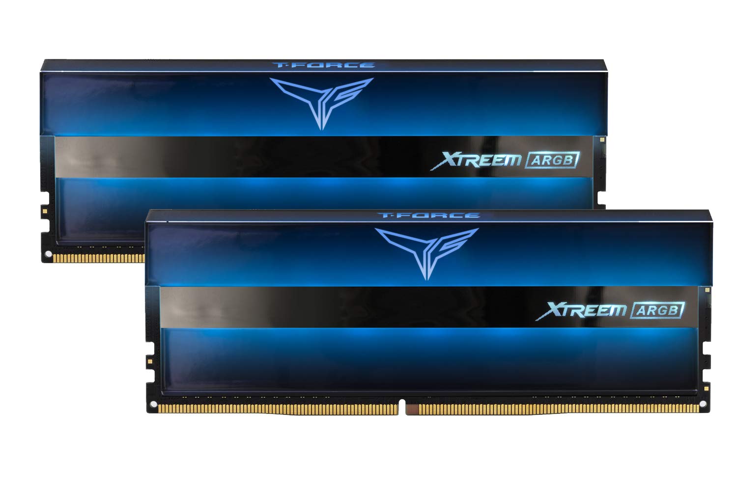 Amazon.co.jp: Team ARGB（発光型） DDR4 3600Mhz(PC4-28800) 32GBx2枚