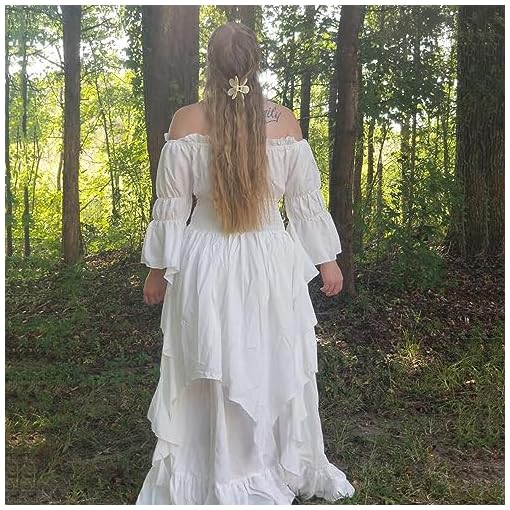 Victorian Fantasy Dress - Image 6