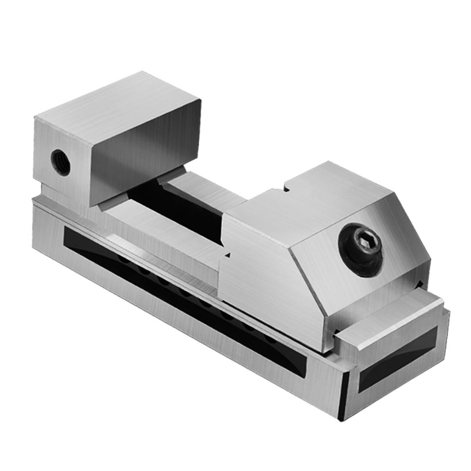Machine Vise, 2" 2 Inch Fast Moving Vise CNC GAD Tongs Plain Vice High Precision Machine for Surface Grinding EDM,for use by Fitters
