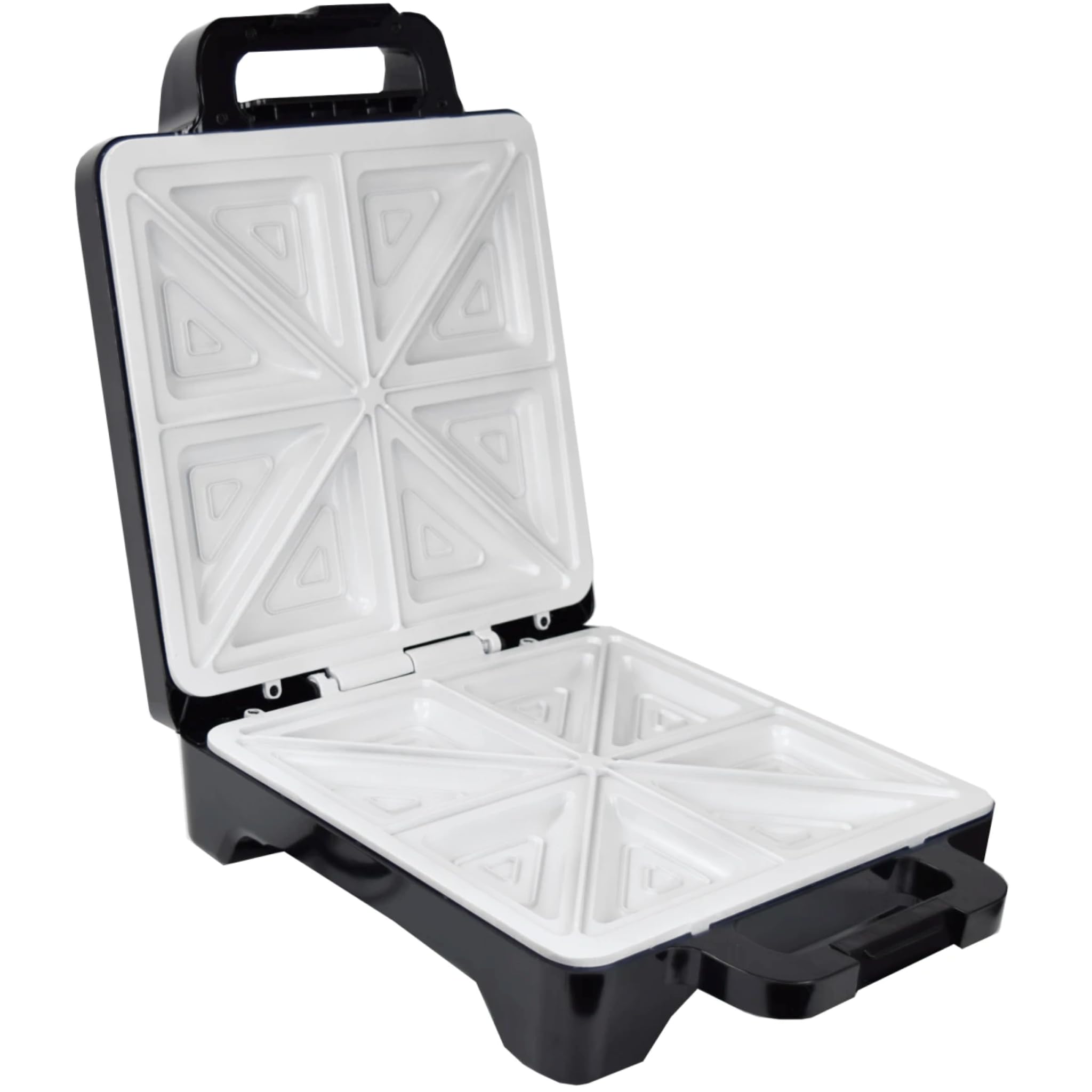 Syntrox Germany 1600 Watt XLC Sandwichmaker mit Keramikbeschichtung zur Herstellung von 4 Sandwiches gleichzeitig