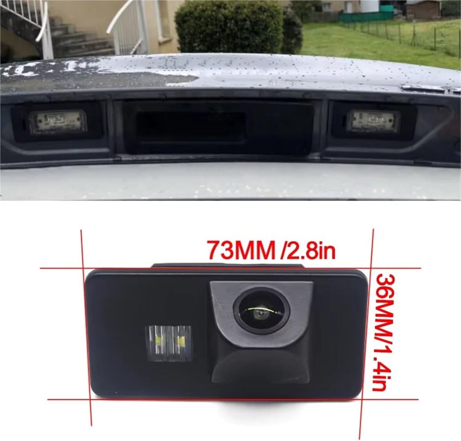 for BMW for Mini R50 R52 R53 R56 R60 F54 F55 F56 Car Rear View Backup Reversing Parking Camera HD CCD Backup Camera(Camera)