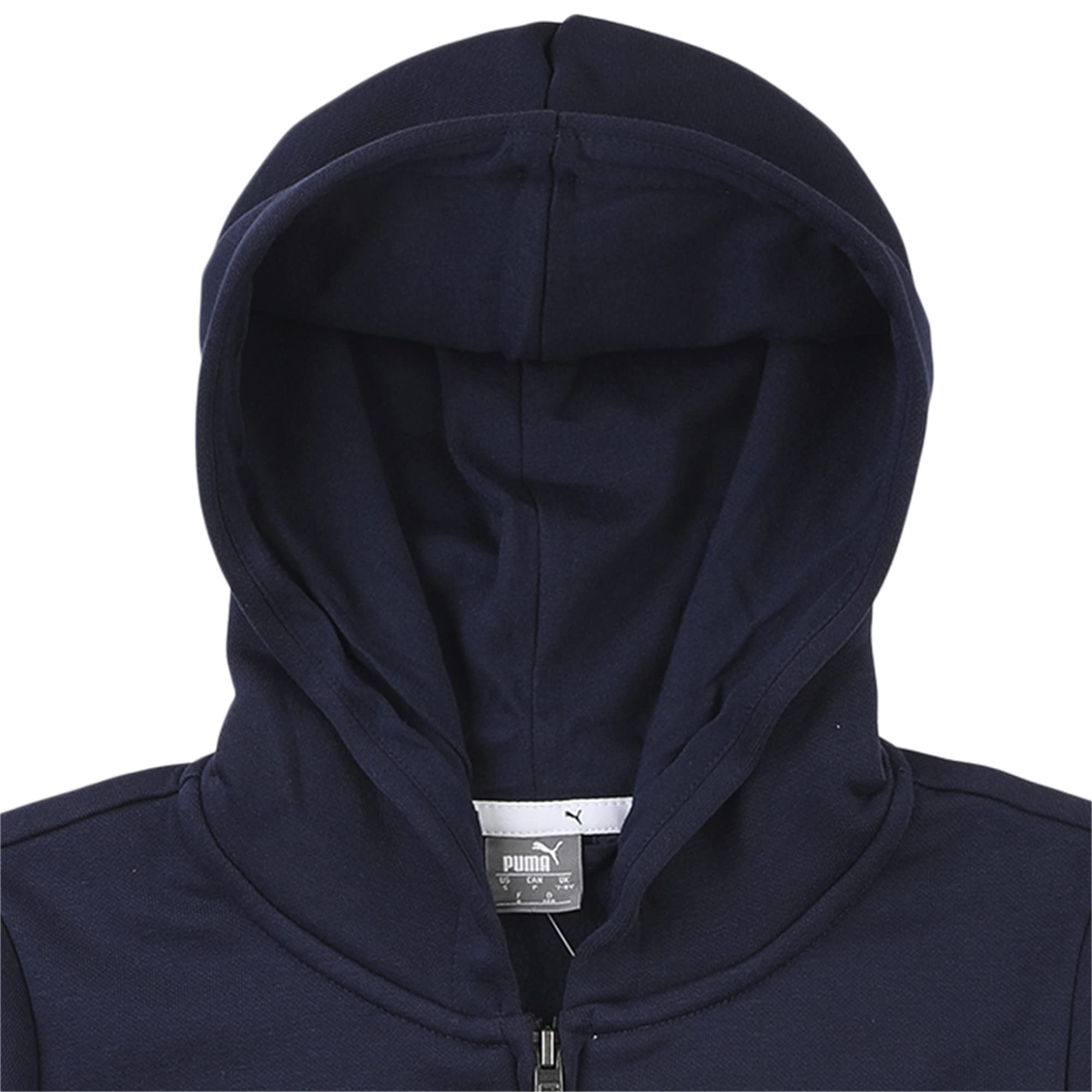 PUMA Bluza Chłopcy ESS Logo Hooded Jacket FL B