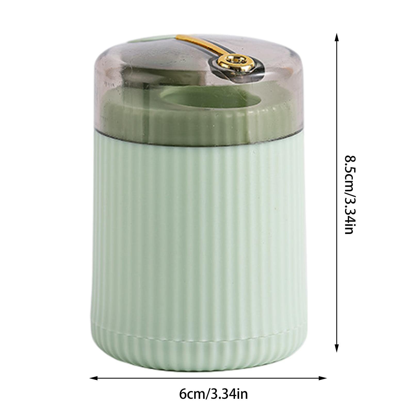 Maciun Dispensador automático de palillos de dientes, soporte resistente portátil, decoración del hogar, para cocina, restaurante, hotel