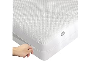 Queen Size Zippered Mattress Protector - Supreme Comfort, Unparalleled Protection