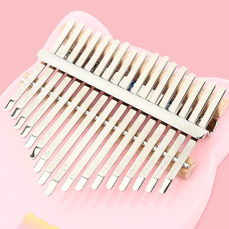 Wzhzj Kalimba 17-clé Piano Couleur solide Body Instrument Kalimba Piano Creative Music Box Gift (Color : C, Size : 17… - Les Beatles, Paul McCartney, John Lennon, RIngo Starr, George Harrison Wzhzj Kalimba 17-clé Piano Couleur solide Body Instrument Kalimba Piano Creative Music Box Gift (Color : C, Size : 17… – Image 7