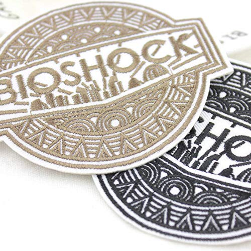 Bioshock Logo Iron on Patch