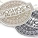 Bioshock Logo Iron on Patch